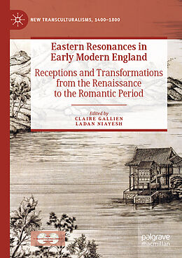 Couverture cartonnée Eastern Resonances in Early Modern England de 