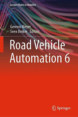 eBook (pdf) Road Vehicle Automation 6 de 