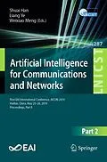 E-Book (pdf) Artificial Intelligence for Communications and Networks von