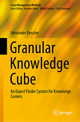 Livre Relié Granular Knowledge Cube de Alexander Denzler