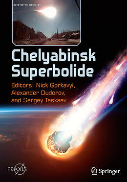 Couverture cartonnée Chelyabinsk Superbolide de 