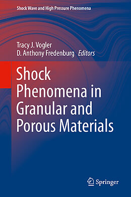 Livre Relié Shock Phenomena in Granular and Porous Materials de 