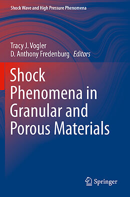 Couverture cartonnée Shock Phenomena in Granular and Porous Materials de 