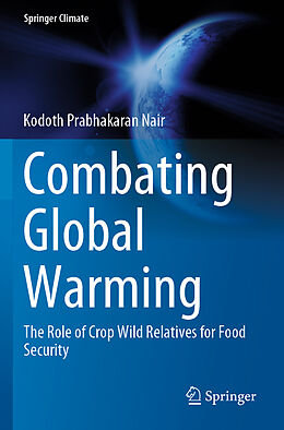 Couverture cartonnée Combating Global Warming de Kodoth Prabhakaran Nair