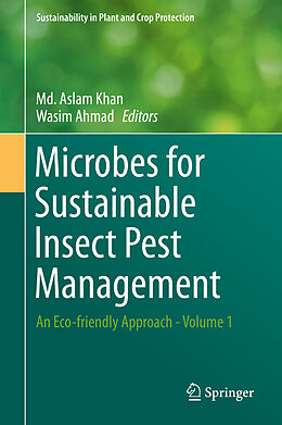 Livre Relié Microbes for Sustainable Insect Pest Management de 