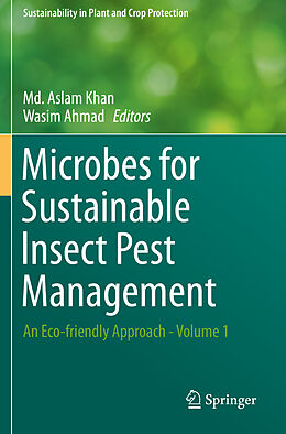 Couverture cartonnée Microbes for Sustainable Insect Pest Management de 