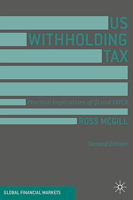 eBook (pdf) US Withholding Tax de Ross Mcgill