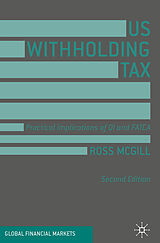 Couverture cartonnée US Withholding Tax de Ross Mcgill