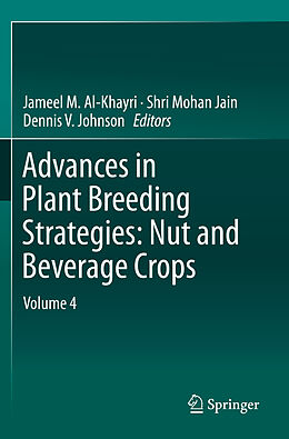 Couverture cartonnée Advances in Plant Breeding Strategies: Nut and Beverage Crops de 