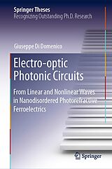eBook (pdf) Electro-optic Photonic Circuits de Giuseppe Di Domenico