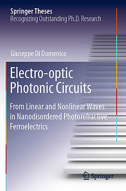 Kartonierter Einband Electro-optic Photonic Circuits von Giuseppe Di Domenico