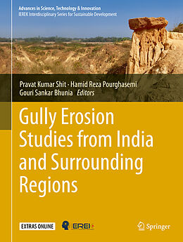 Livre Relié Gully Erosion Studies from India and Surrounding Regions de 