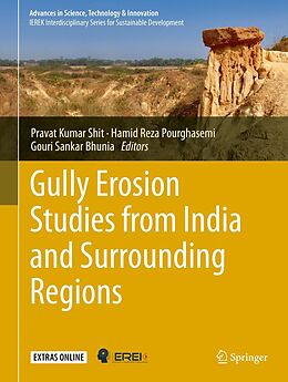 E-Book (pdf) Gully Erosion Studies from India and Surrounding Regions von 