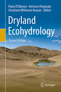 Fester Einband Dryland Ecohydrology von 