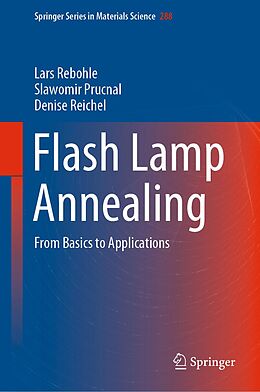 eBook (pdf) Flash Lamp Annealing de Lars Rebohle, Slawomir Prucnal, Denise Reichel