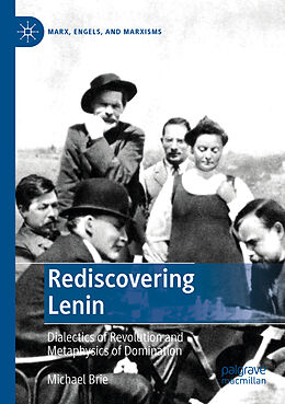 Couverture cartonnée Rediscovering Lenin de Michael Brie