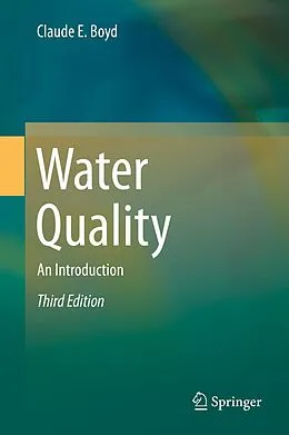 E-Book (pdf) Water Quality von Claude E. Boyd