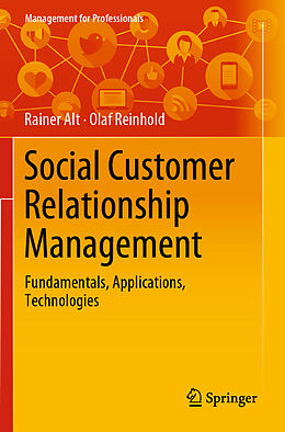 Kartonierter Einband Social Customer Relationship Management von Olaf Reinhold, Rainer Alt