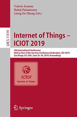 E-Book (pdf) Internet of Things - ICIOT 2019 von 