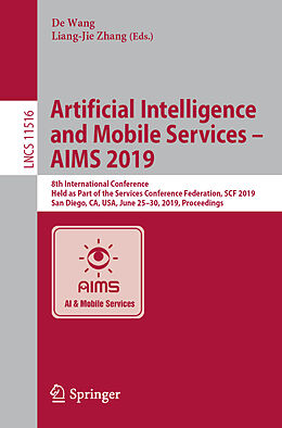 Kartonierter Einband Artificial Intelligence and Mobile Services   AIMS 2019 von 
