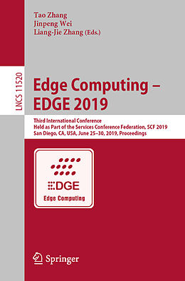 Kartonierter Einband Edge Computing   EDGE 2019 von 