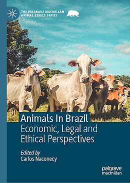 Livre Relié Animals In Brazil de 