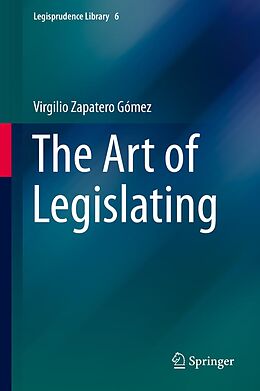 eBook (pdf) The Art of Legislating de Virgilio Zapatero Gómez