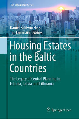 Livre Relié Housing Estates in the Baltic Countries de 