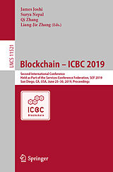 Couverture cartonnée Blockchain   ICBC 2019 de 