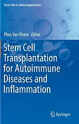 Kartonierter Einband Stem Cell Transplantation for Autoimmune Diseases and Inflammation von