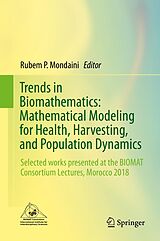 eBook (pdf) Trends in Biomathematics: Mathematical Modeling for Health, Harvesting, and Population Dynamics de 