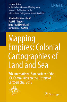 Fester Einband Mapping Empires: Colonial Cartographies of Land and Sea von 