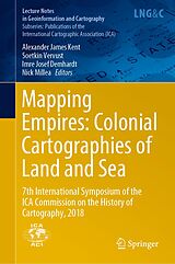 eBook (pdf) Mapping Empires: Colonial Cartographies of Land and Sea de 