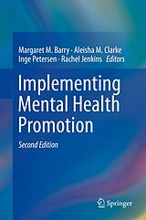 eBook (pdf) Implementing Mental Health Promotion de 