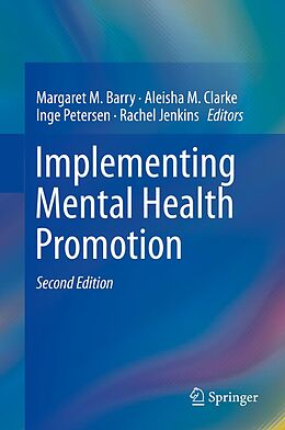 eBook (pdf) Implementing Mental Health Promotion de 