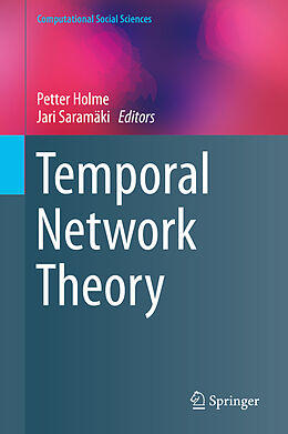 Fester Einband Temporal Network Theory von 