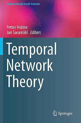 Kartonierter Einband Temporal Network Theory von 