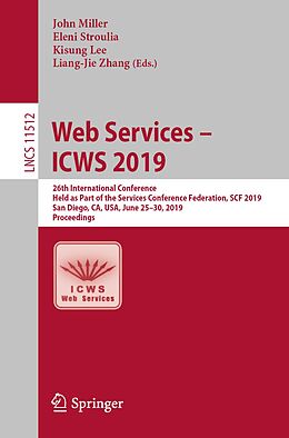 E-Book (pdf) Web Services - ICWS 2019 von 
