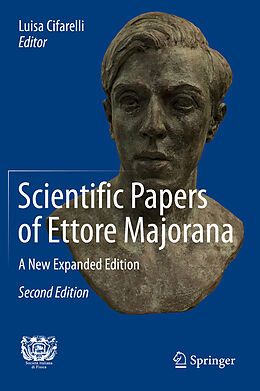 Livre Relié Scientific Papers of Ettore Majorana de 