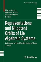 eBook (pdf) Representations and Nilpotent Orbits of Lie Algebraic Systems de 