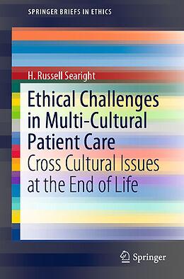 Couverture cartonnée Ethical Challenges in Multi-Cultural Patient Care de H. Russell Searight