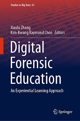 Livre Relié Digital Forensic Education de 