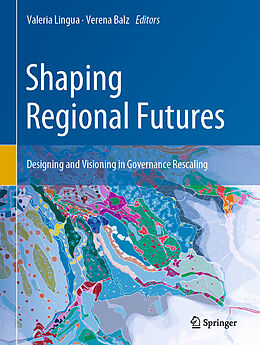 Livre Relié Shaping Regional Futures de 