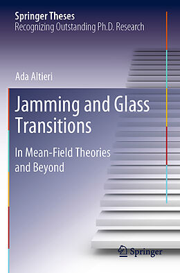 Kartonierter Einband Jamming and Glass Transitions von Ada Altieri