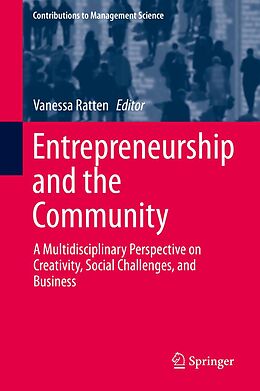 E-Book (pdf) Entrepreneurship and the Community von 