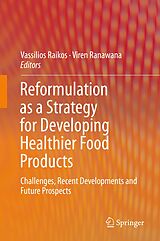 eBook (pdf) Reformulation as a Strategy for Developing Healthier Food Products de 