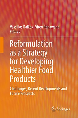 E-Book (pdf) Reformulation as a Strategy for Developing Healthier Food Products von 