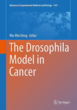 Livre Relié The Drosophila Model in Cancer de 