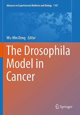 Couverture cartonnée The Drosophila Model in Cancer de 