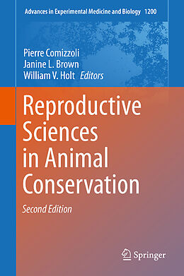 Fester Einband Reproductive Sciences in Animal Conservation von 